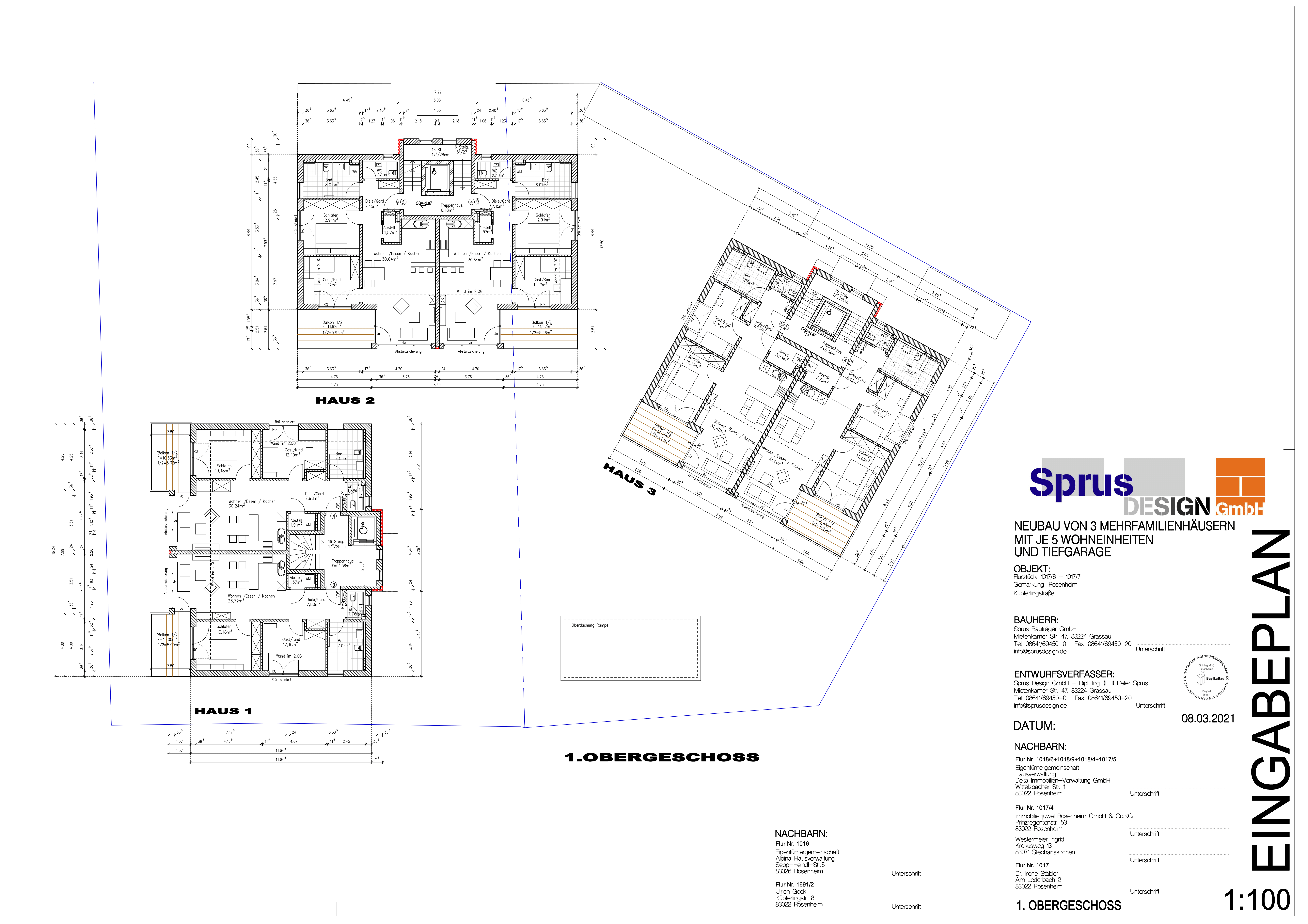 SPRUS DESIGN Architekturplanung