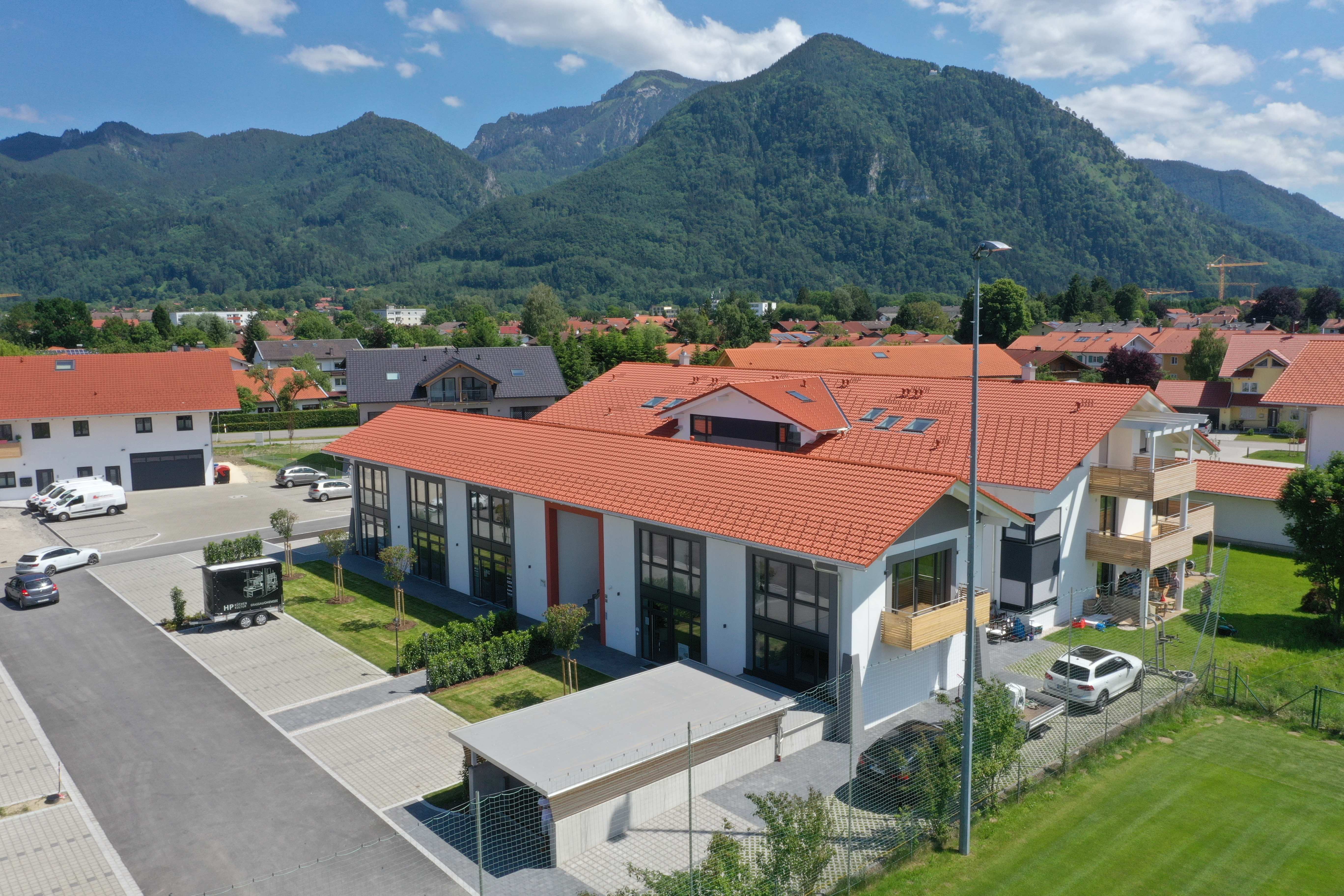 SPRUS Bürogebäude in Grassau