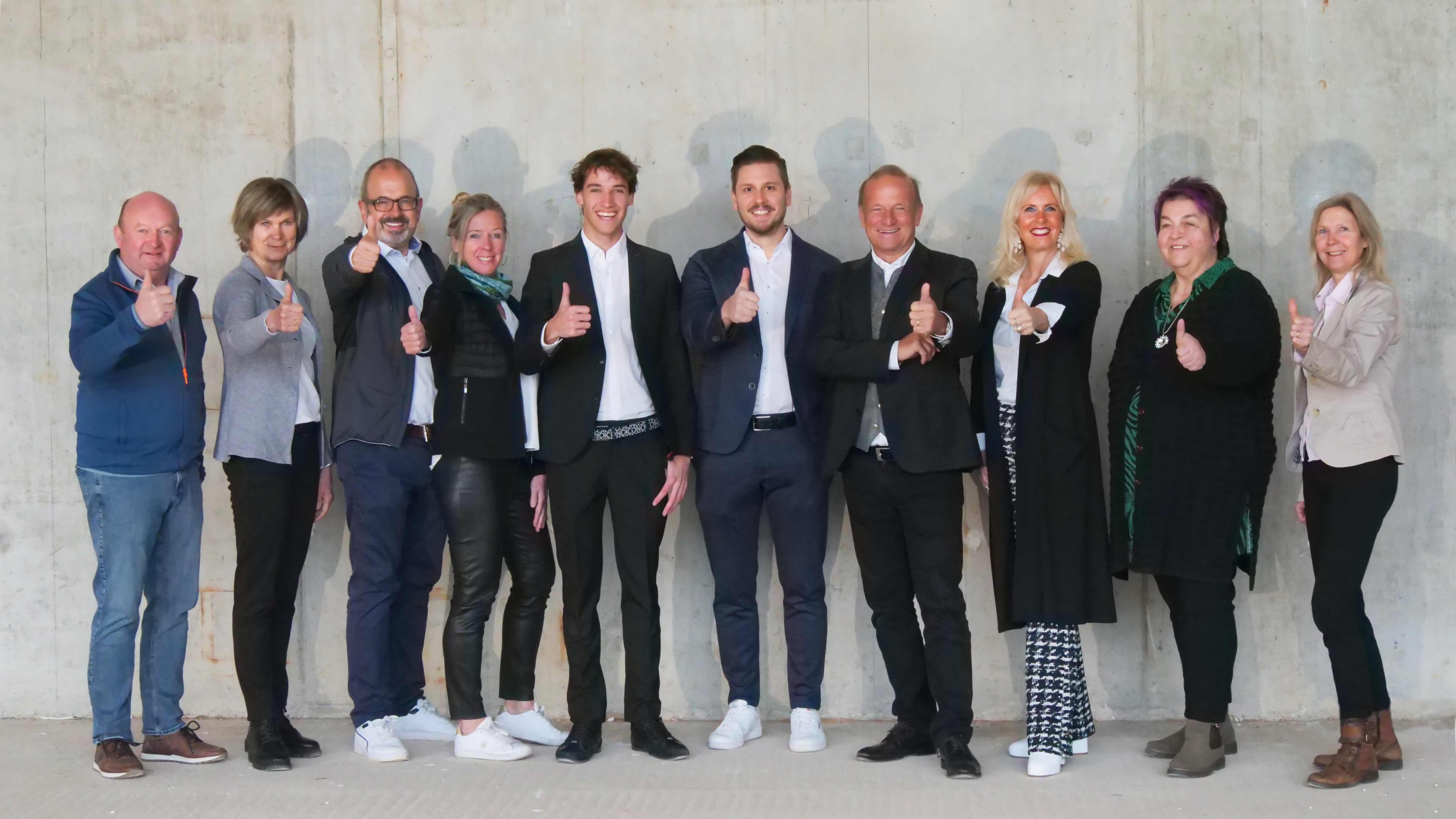 Das SPRUS Team